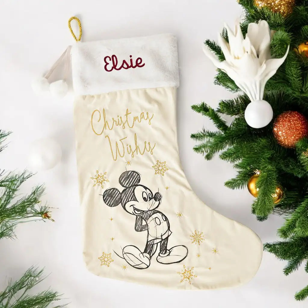 Personalized mickey mouse stuffed animal on sale