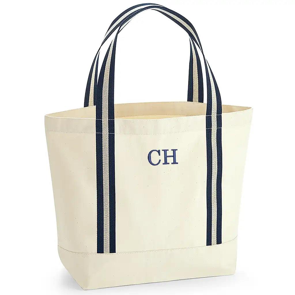 Personalised Boat/Tote Bag