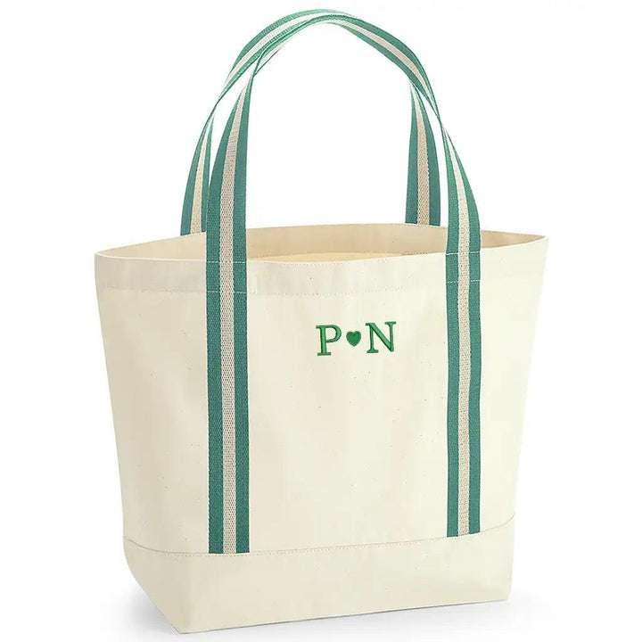 Personalised Boat/Tote Bag