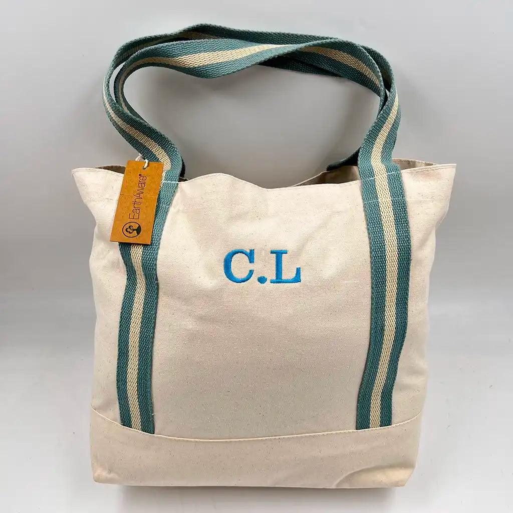 Personalised Boat/Tote Bag