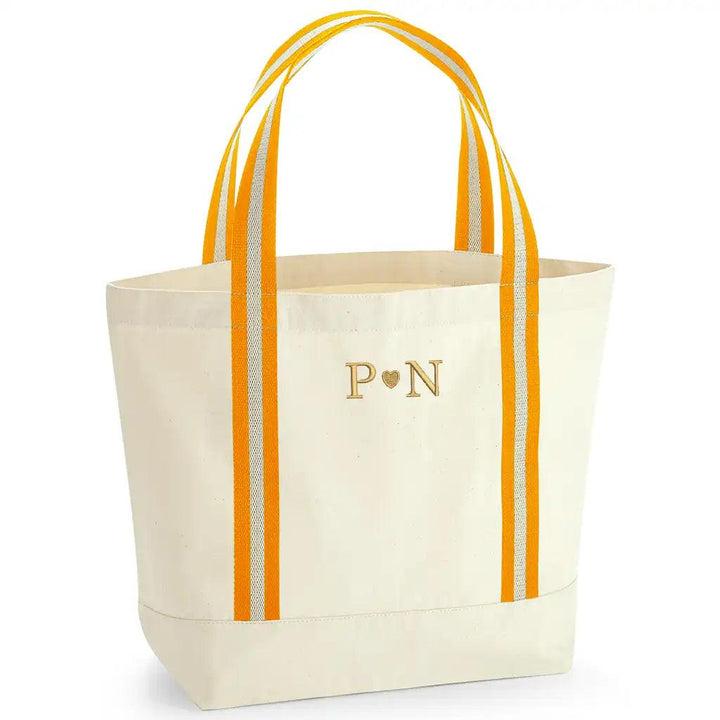 Personalised Boat/Tote Bag