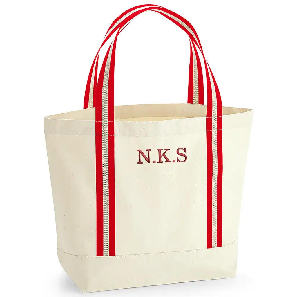 Personalised Boat/Tote Bag