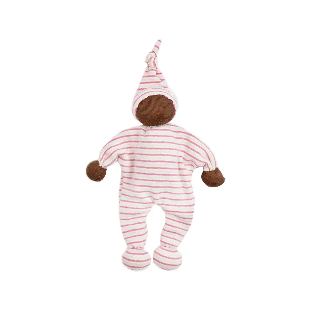 Under the Nile Organic Scrappy Baby Buddy Pink Stripe Main Picture