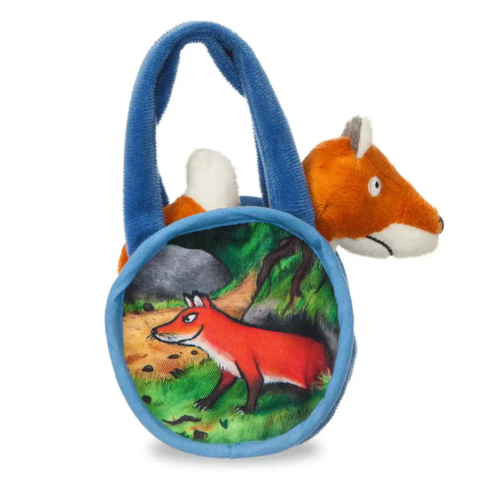 Julia Donaldson Gruffalo fox fancy pal set with plush teddy main picture