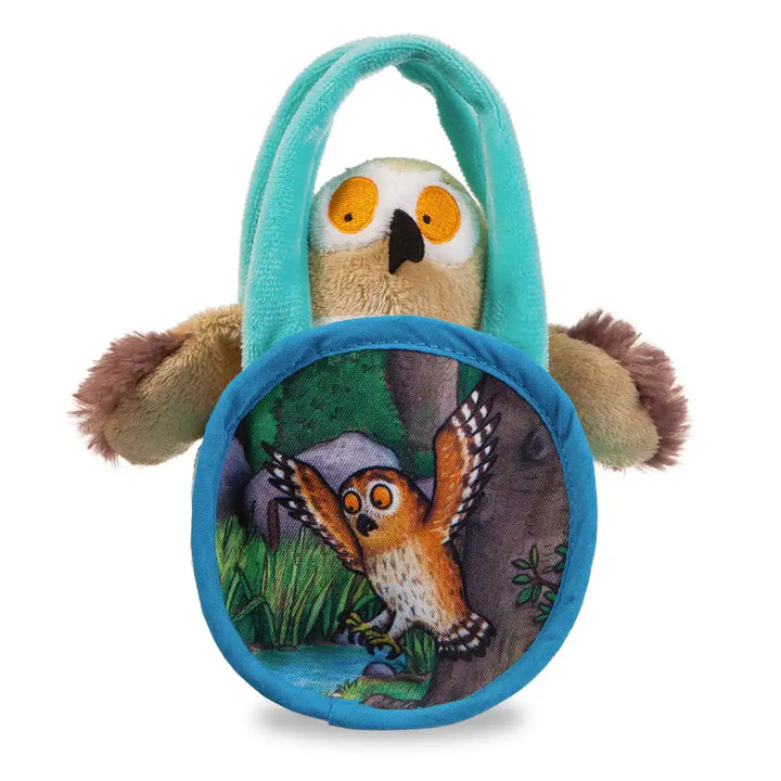 Julia Donaldson Gruffalo owl fancy pal set with plush teddy main picture