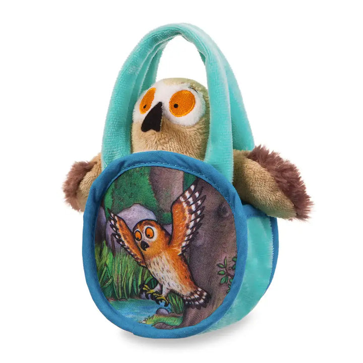 Julia Donaldson Gruffalo owl fancy pal set with plush teddy side picture