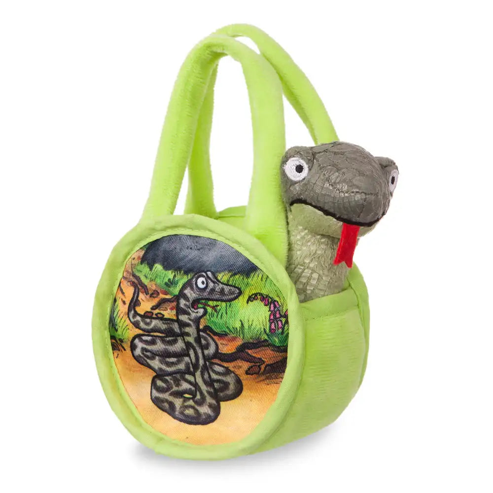 Julia Donaldson Gruffalo snake fancy pal set with plush teddy main picture