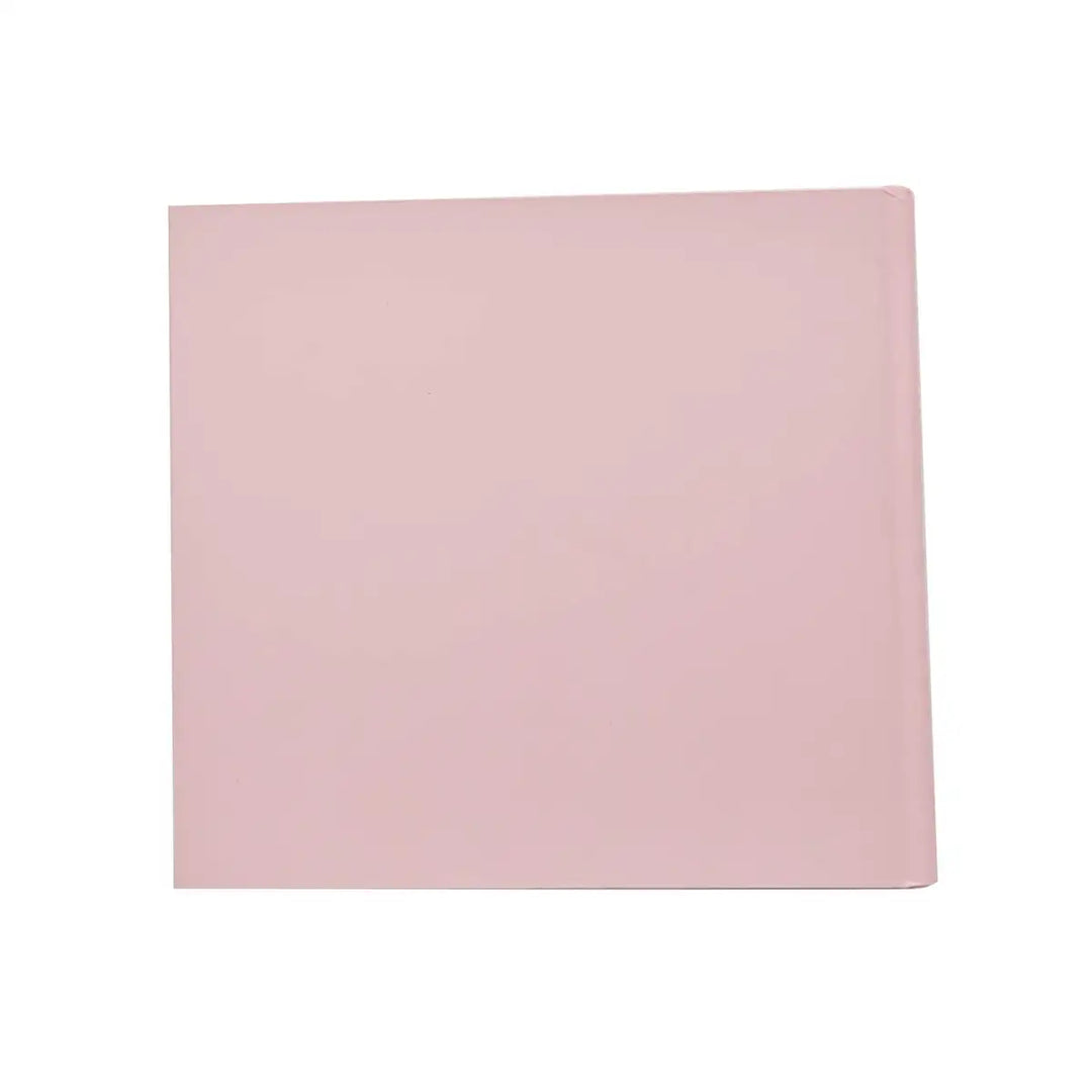 Bambino Beautiful Baby Girl Pink Photo Album Back Picture