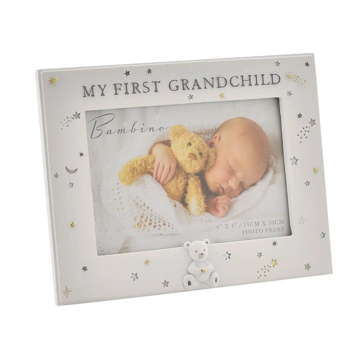 Bambino My First Grandchild Photo Frame Side Picture