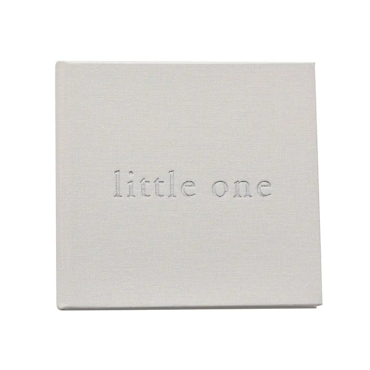 Bambino White Linen Little One Photo Album Main Picture