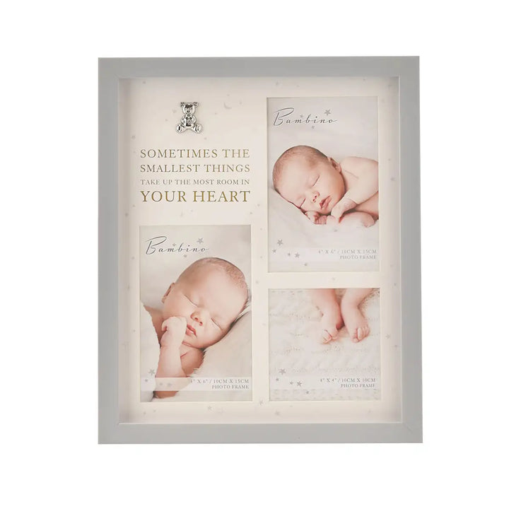 Bambino Multi Aperture Baby Photo Frame Front Picture