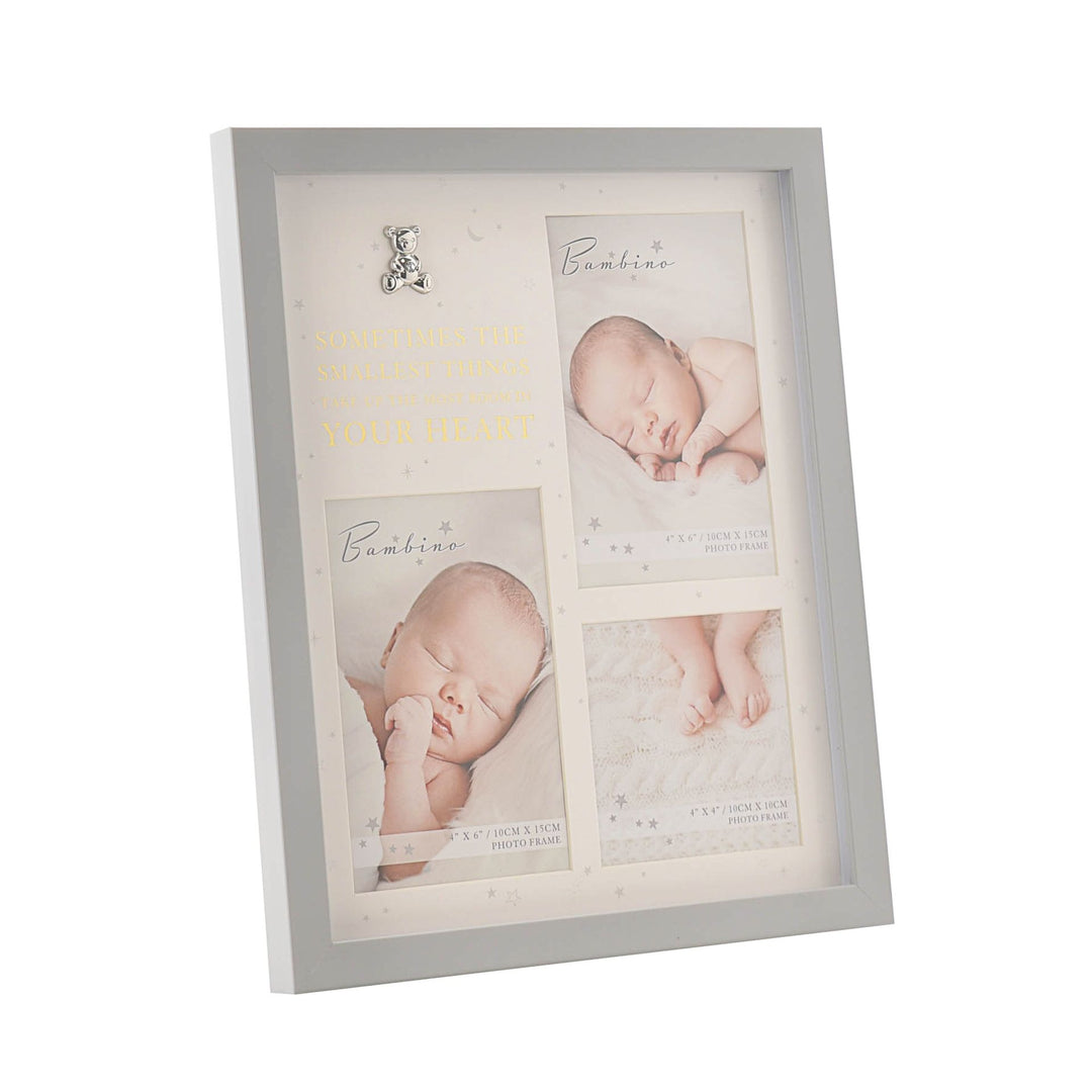 Bambino Multi Aperture Baby Photo Frame Main Picture