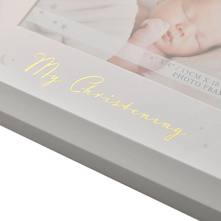 Bambino My Christening Photo Frame Detailed Picture