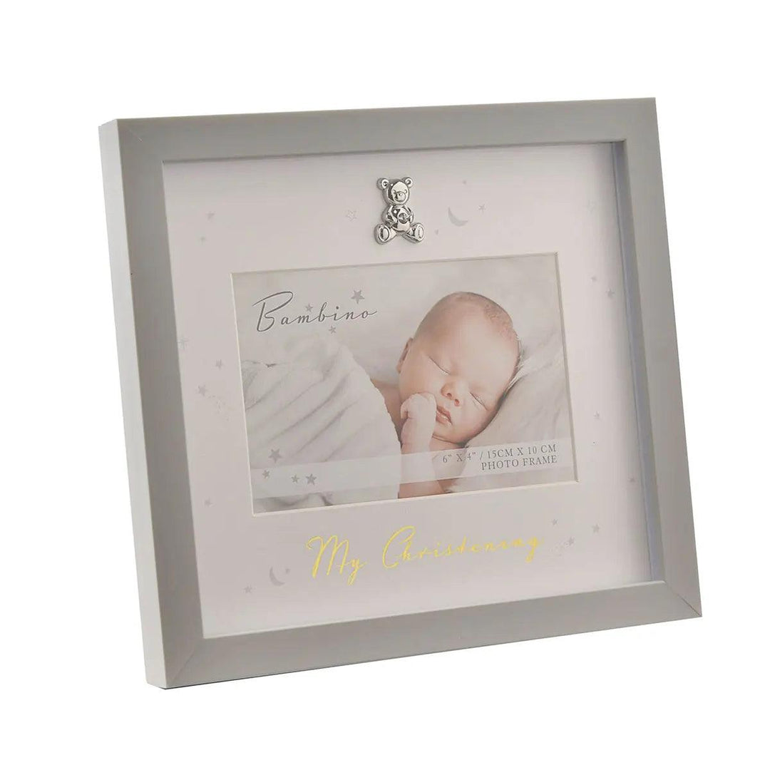 Bambino My Christening Photo Frame Front Picture