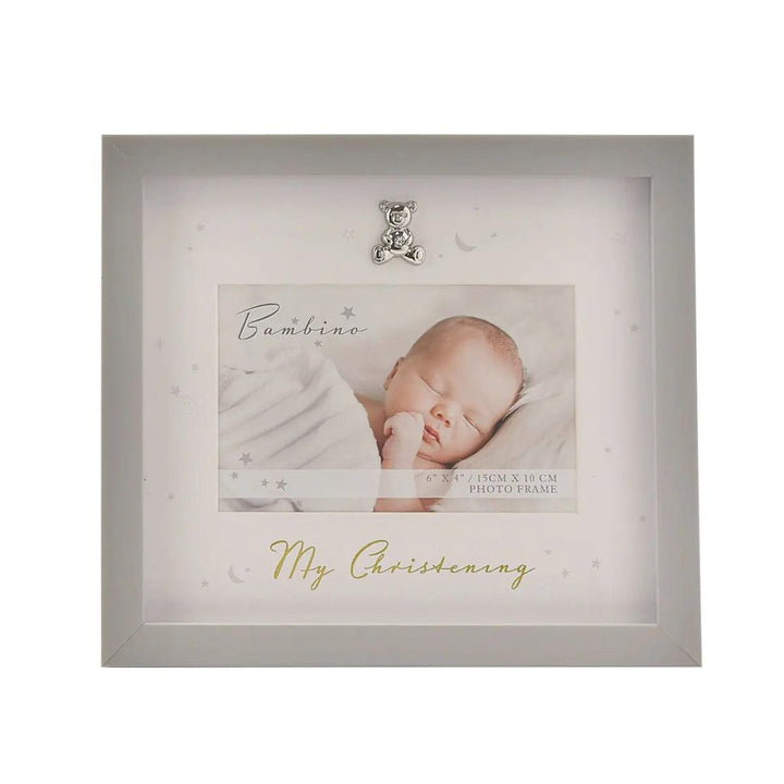 Bambino My Christening Photo Frame Front Picture