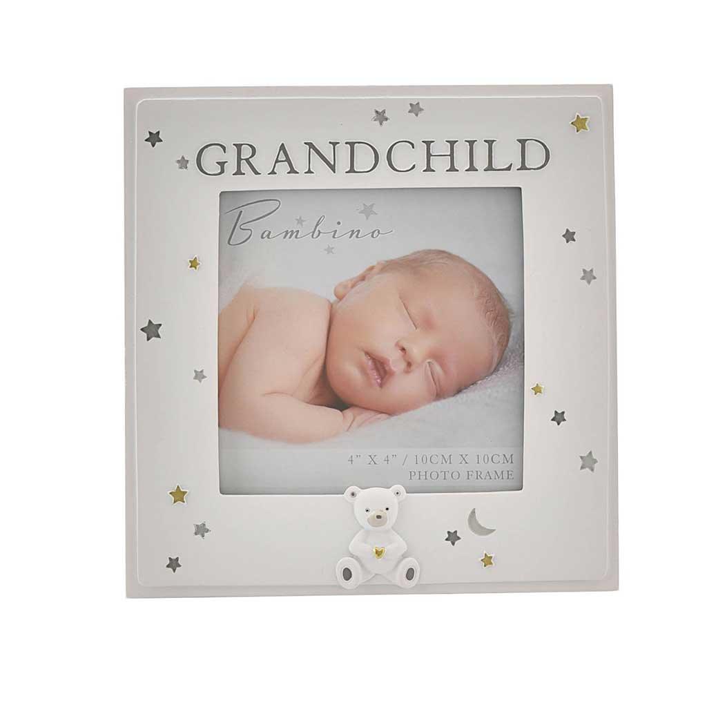 Bambino Resin Grandchild Photo Frame Main Picture