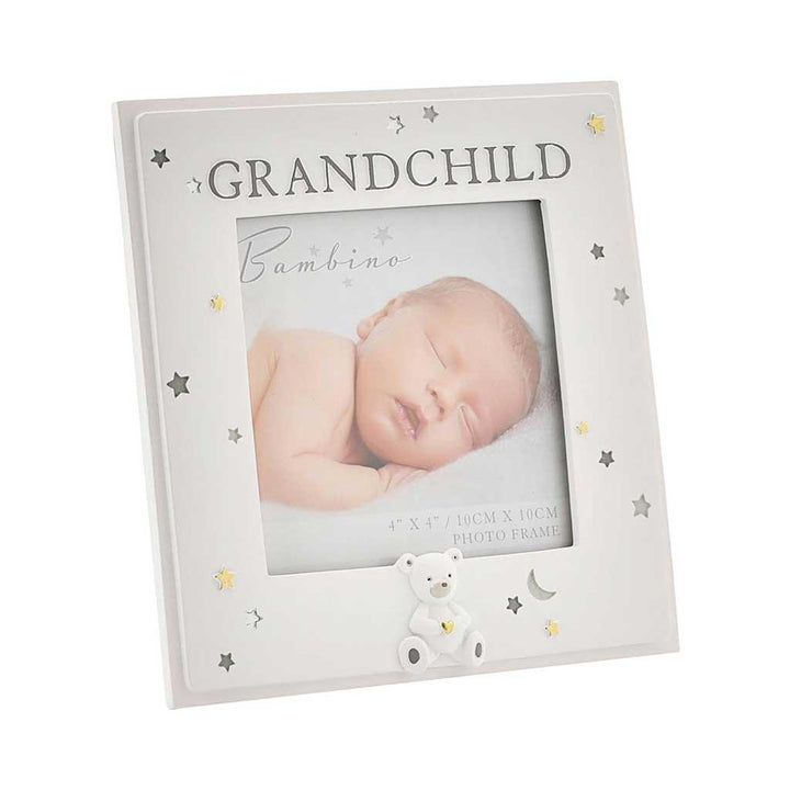 Bambino Resin Grandchild Photo Frame Side Picture