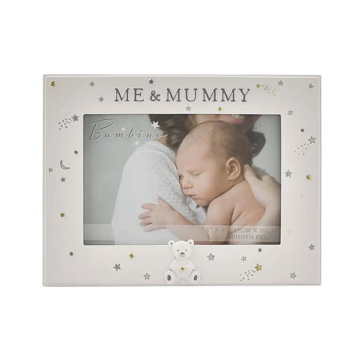 Bambino Resin Starry Night Me and Mummy Photo Frame Main Picture