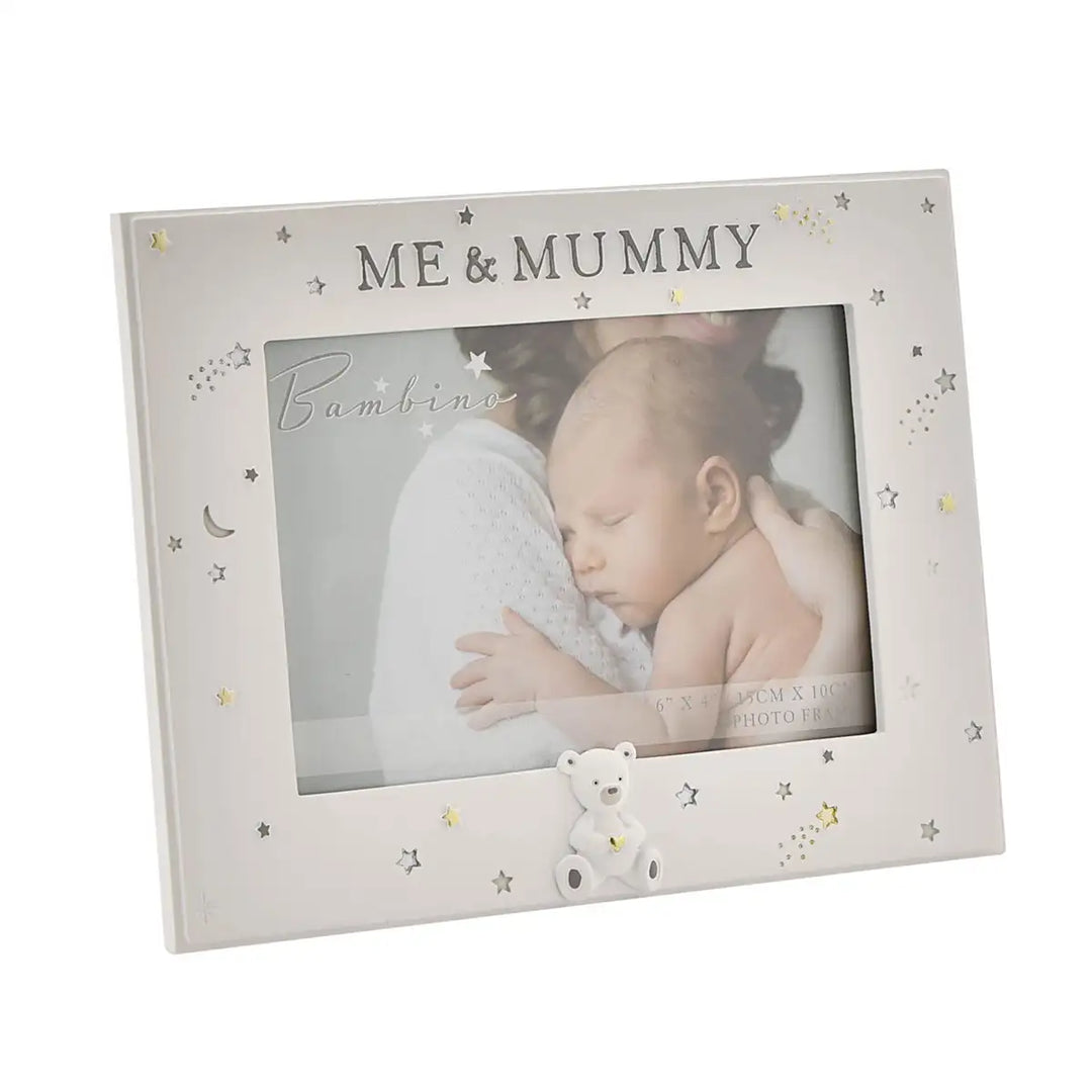 Bambino Resin Starry Night Me and Mummy Photo Frame Side Picture