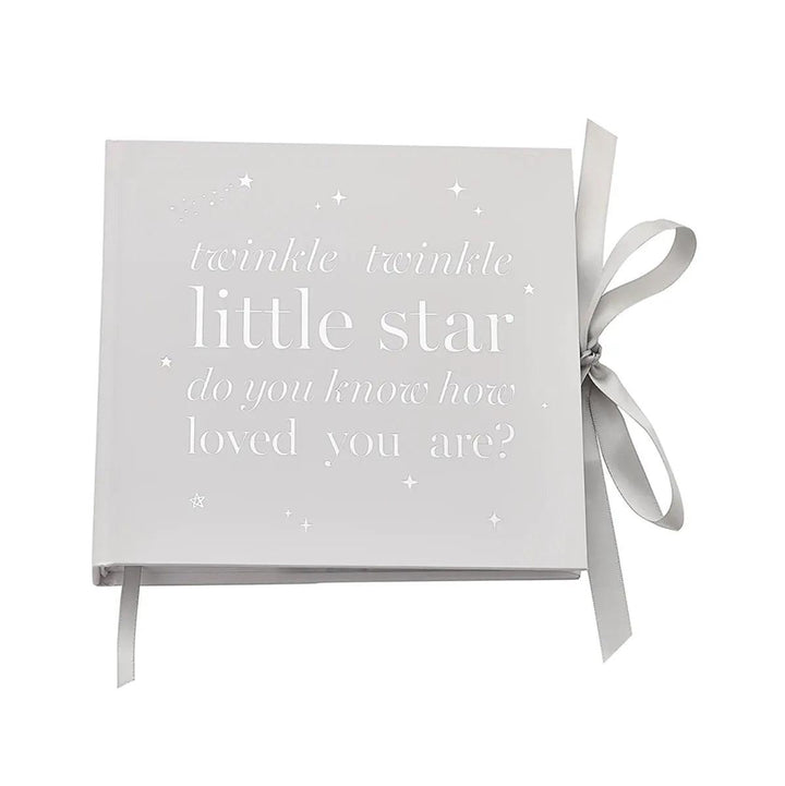 Bambino "Twinkle Little Star" Photo Album Front Picture