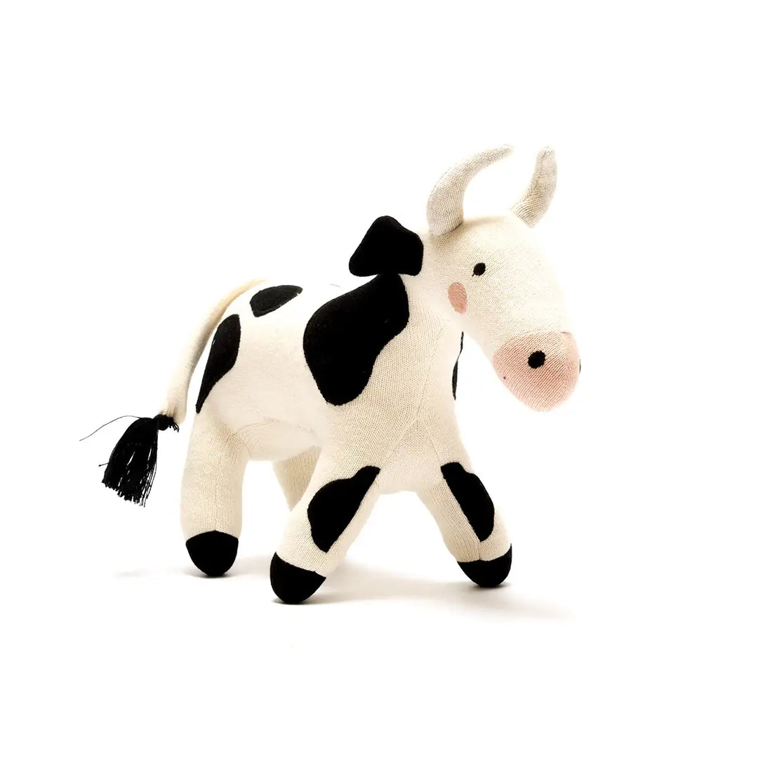 Best Years Organic Cotton Black and White Cow Main Picture