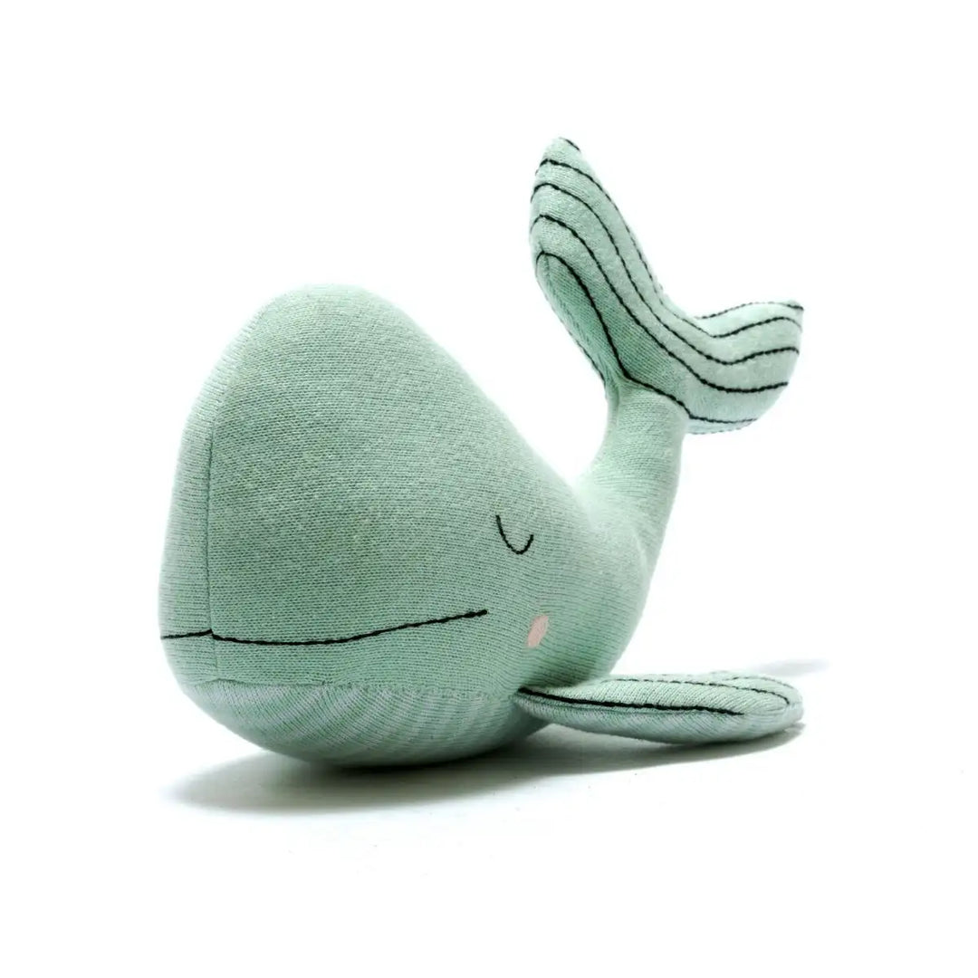 Best Years Organic Cotton with Recycled Polyester Fill Green Whale Main Picture