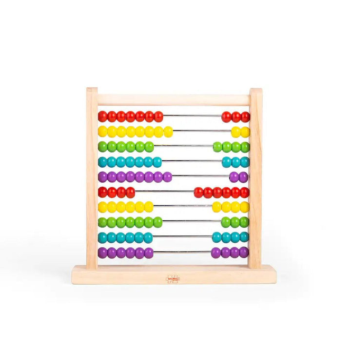 Bigjigs Wooden Abacus Front Picture