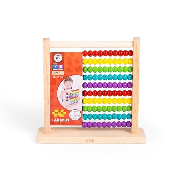 Bigjigs Wooden Abacus Packaging Picture