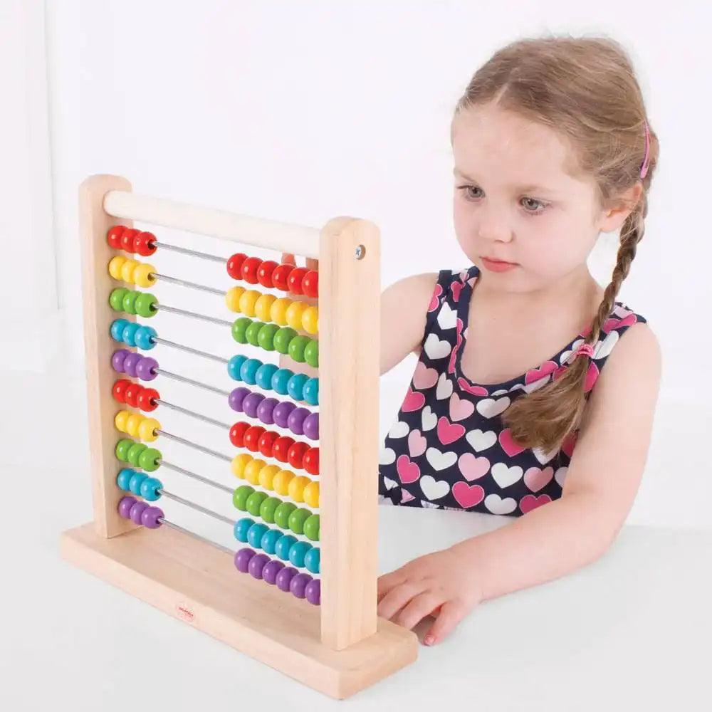 Wooden Abacus