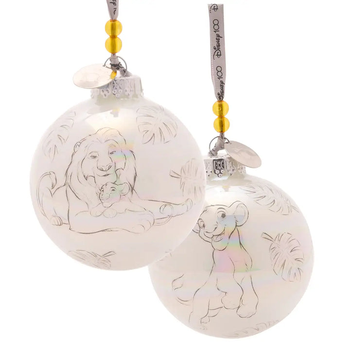 Disney 100 Years Christmas Classic Bauble Simba Picture