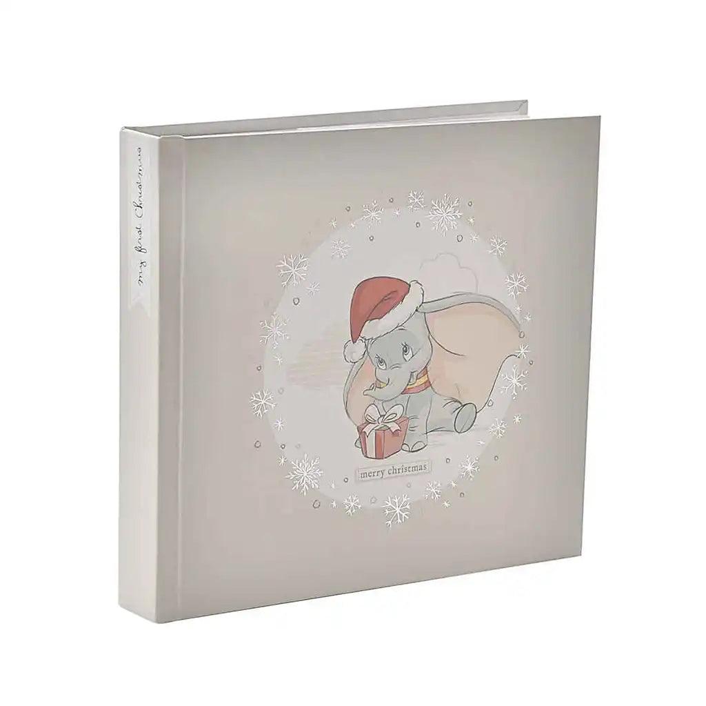 Disney Dumbo Baby's 1st Christmas Photo Album Side Picture