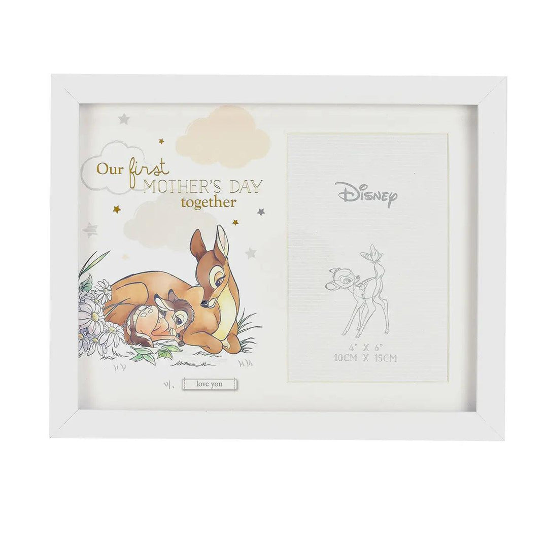 Disney Bambi First Mothers Day Photo Frame Front Picture