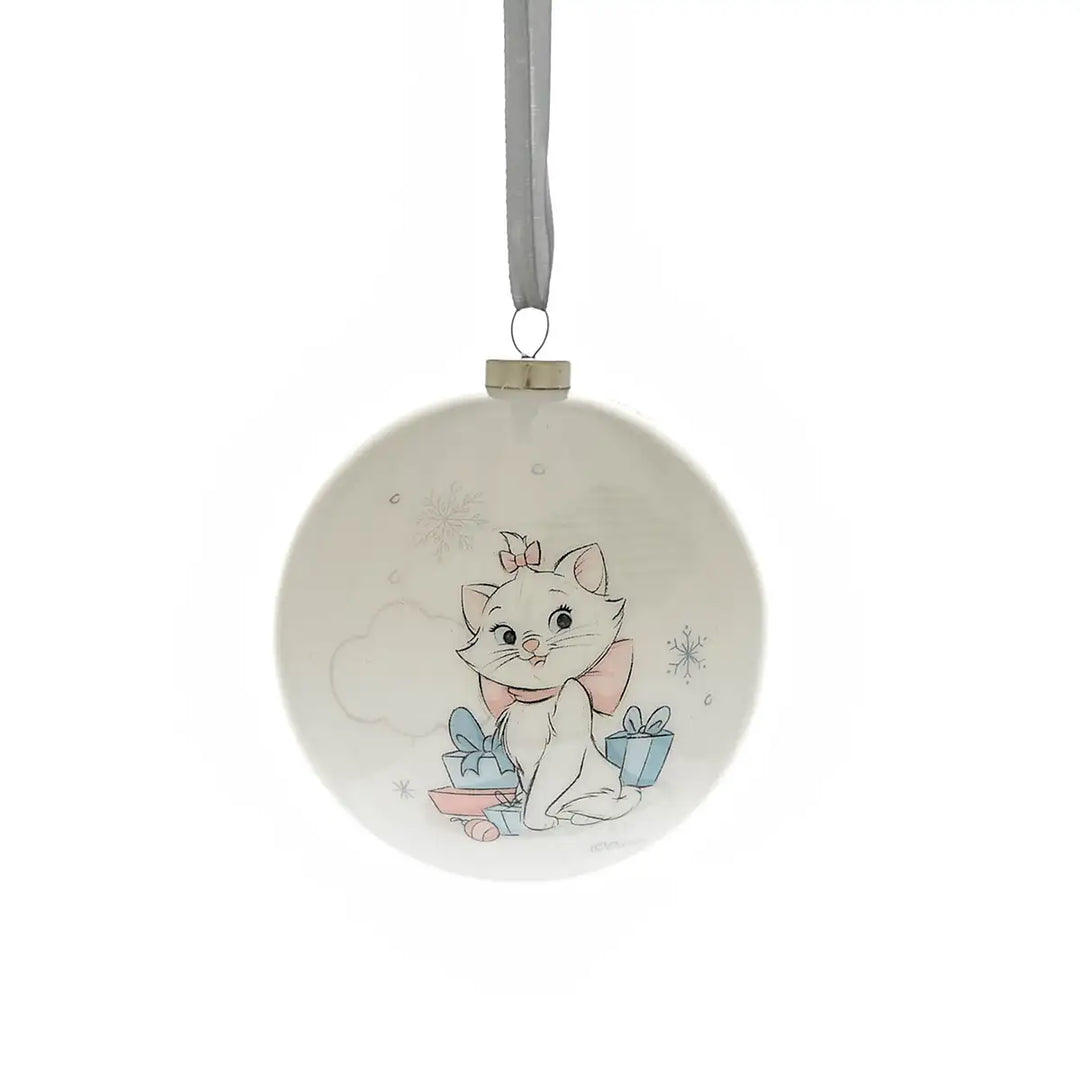 Disney Magical Beginnings Set of 12 Christmas Baubles Marie Picture