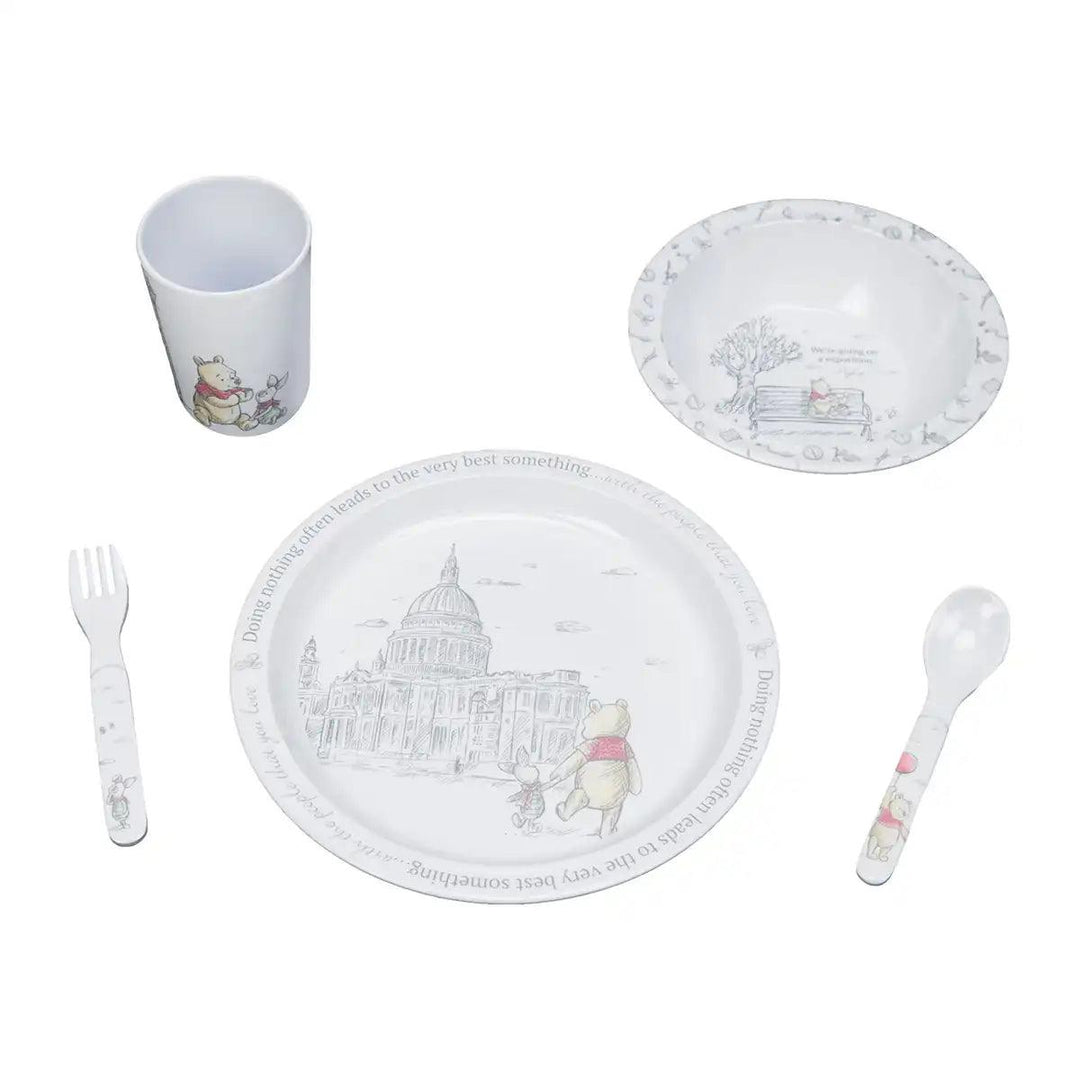 Disney Christopher Robin Five Piece Crockery Set Main Picture