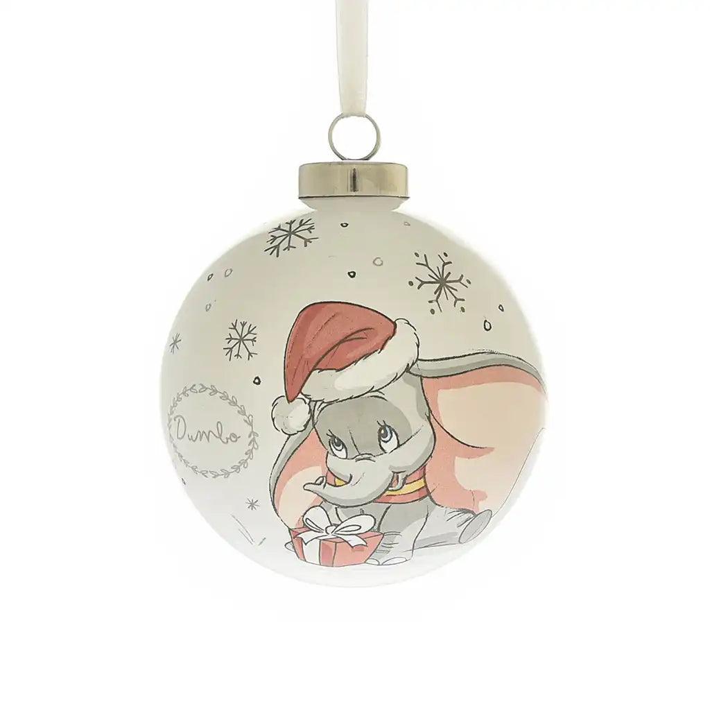 Disney Dumbo First Christmas Bauble Back Picture