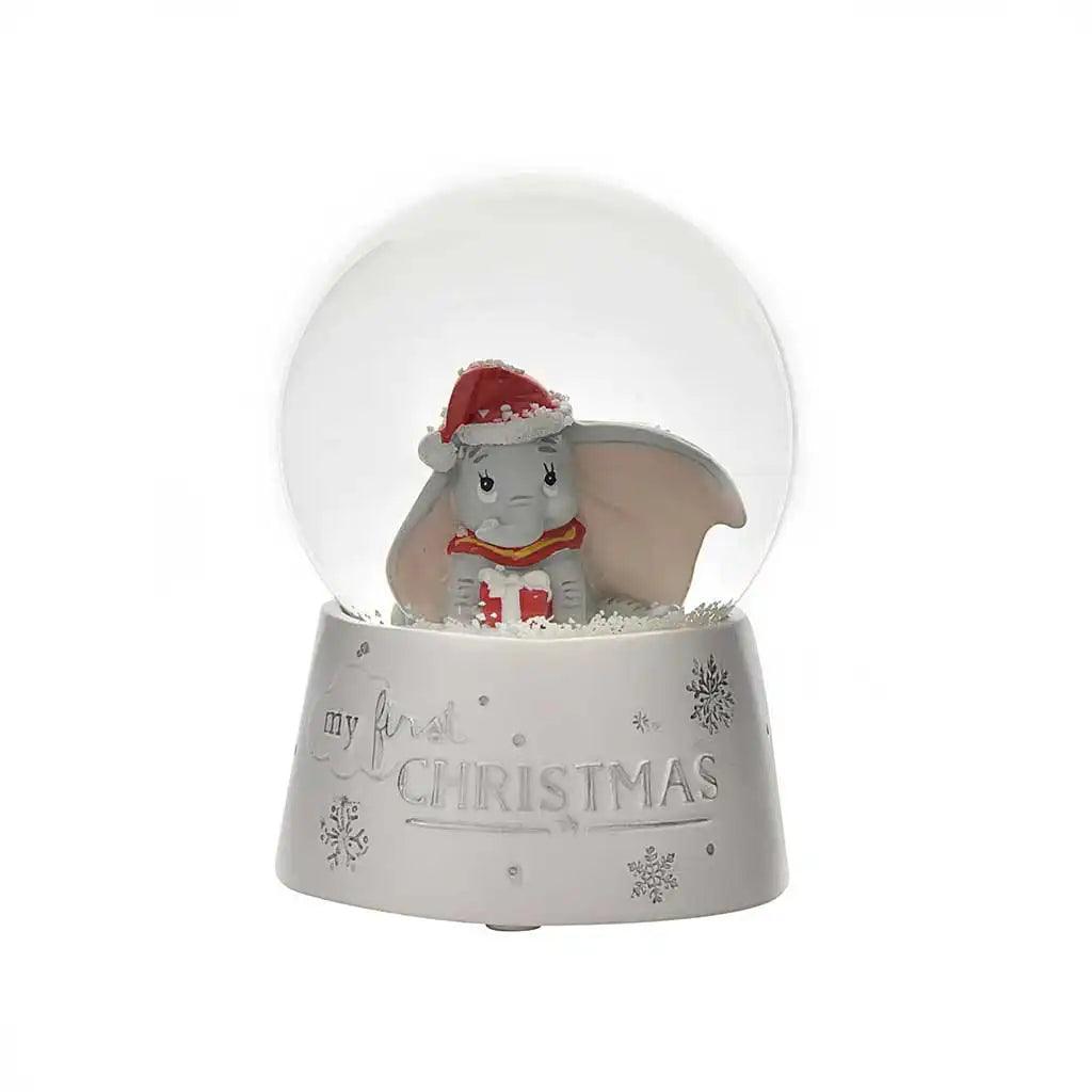 Disney Dumbo First Christmas Snow Globe Main Picture