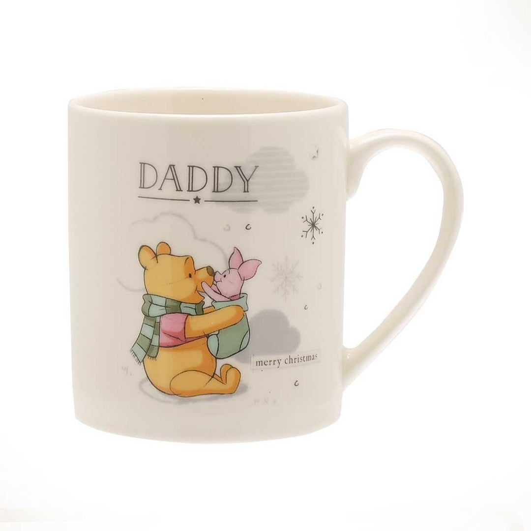 Disney Magical Beginnings Mum, Dad & Baby Mug Set Daddy Mug Front