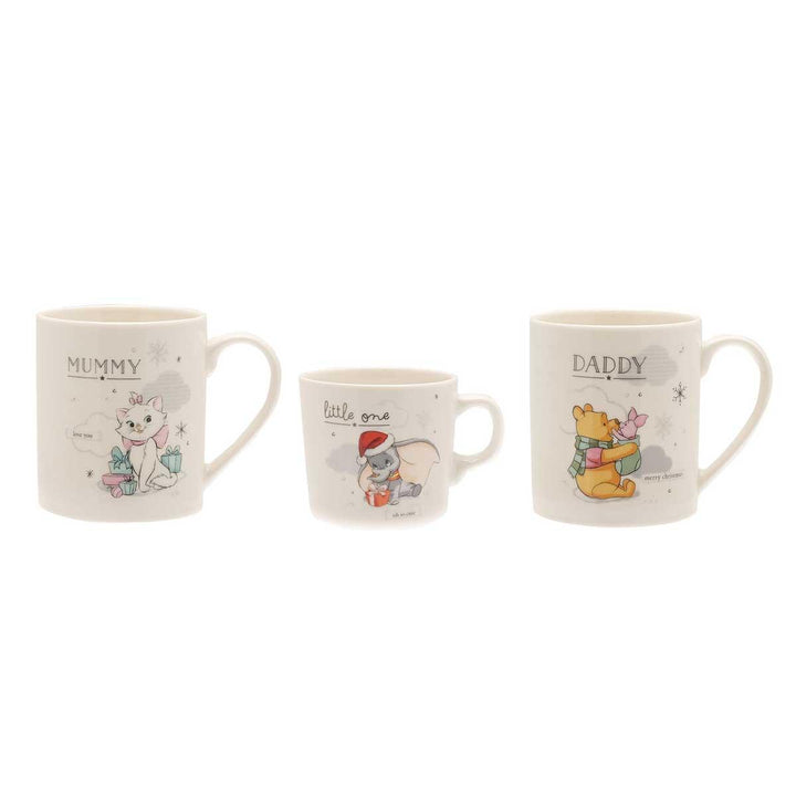 Disney Magical Beginnings Ceramic Mum, Dad & Baby Mug Set Main Picture