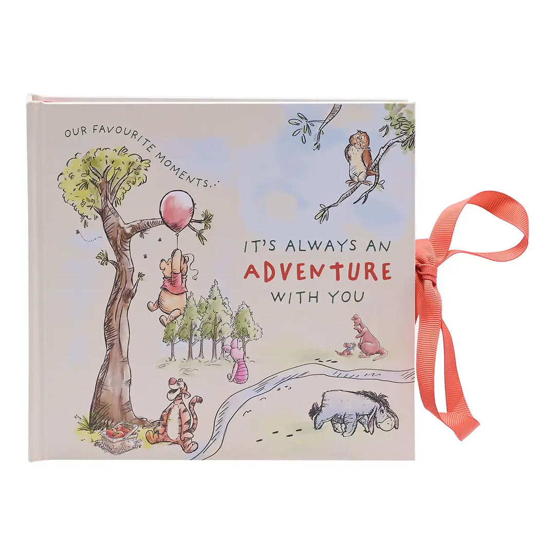 Disney Winnie the Pooh Adventure Photo Album Front Picture