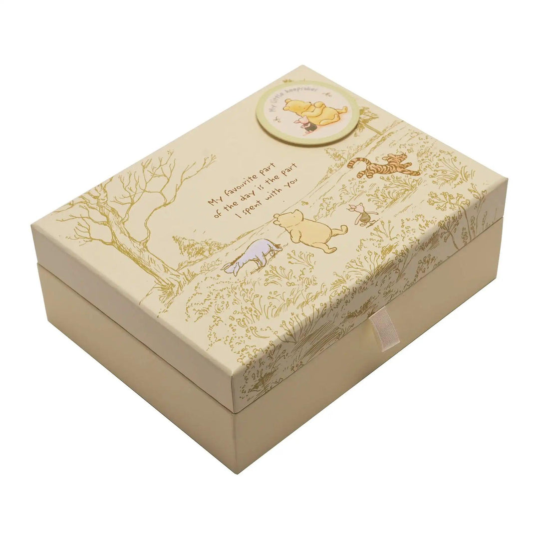 Disney Winnie the Pooh Keepsake Box with Drawers Main Picture