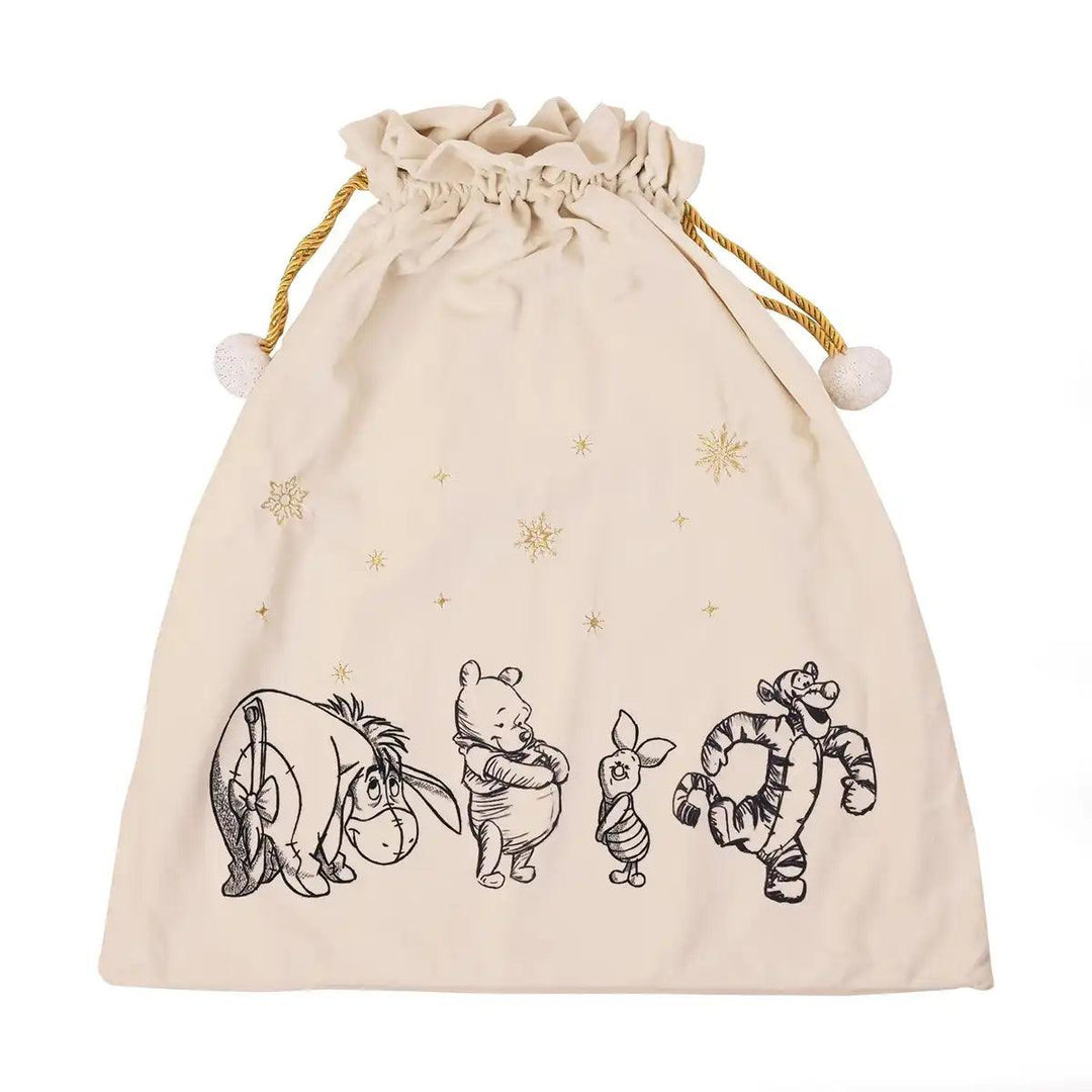 Disney Winnie the Pooh Christmas Sack Front Picture