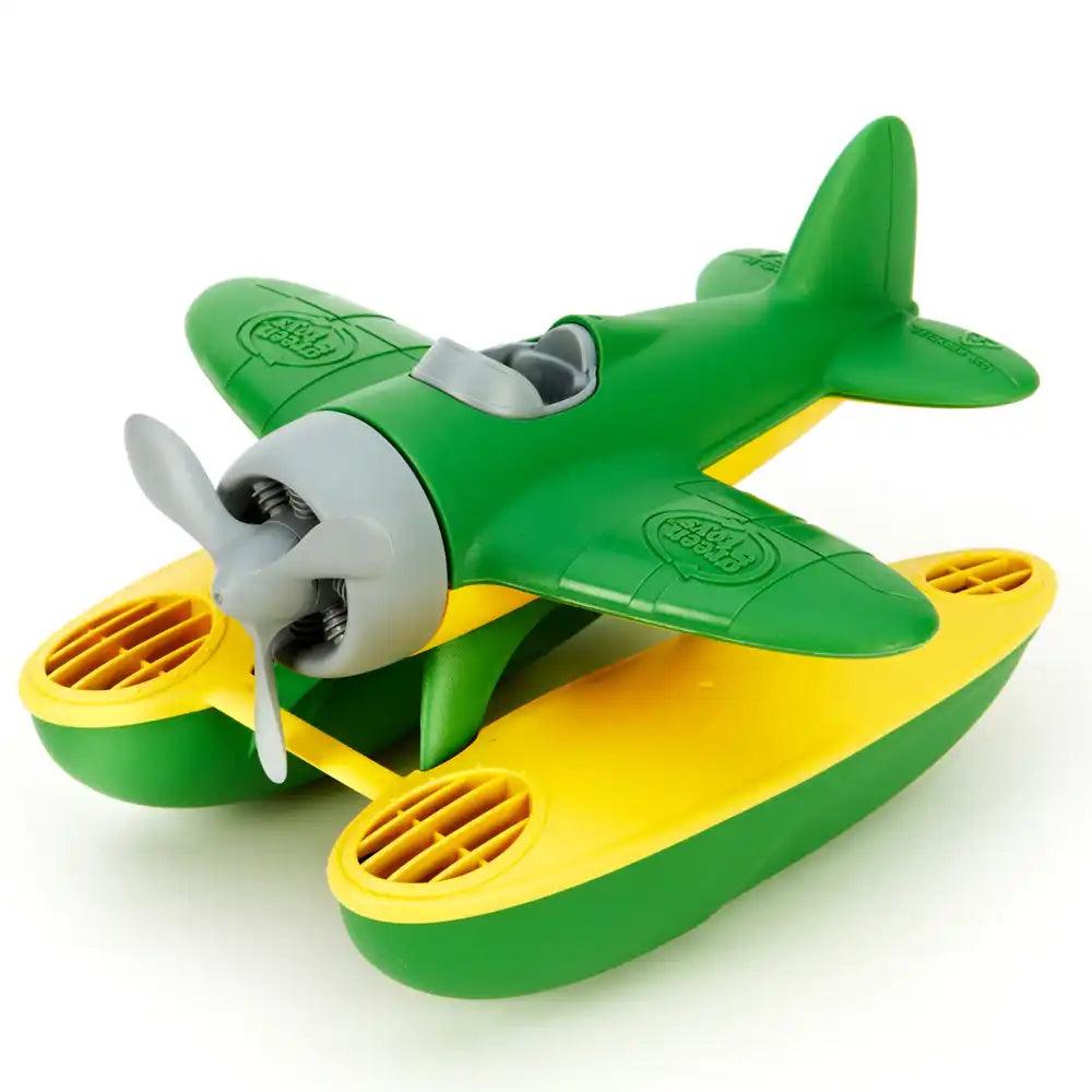 Bigjigs Green Toys 100% Recycled Plastic Green Seaplane Main Picture