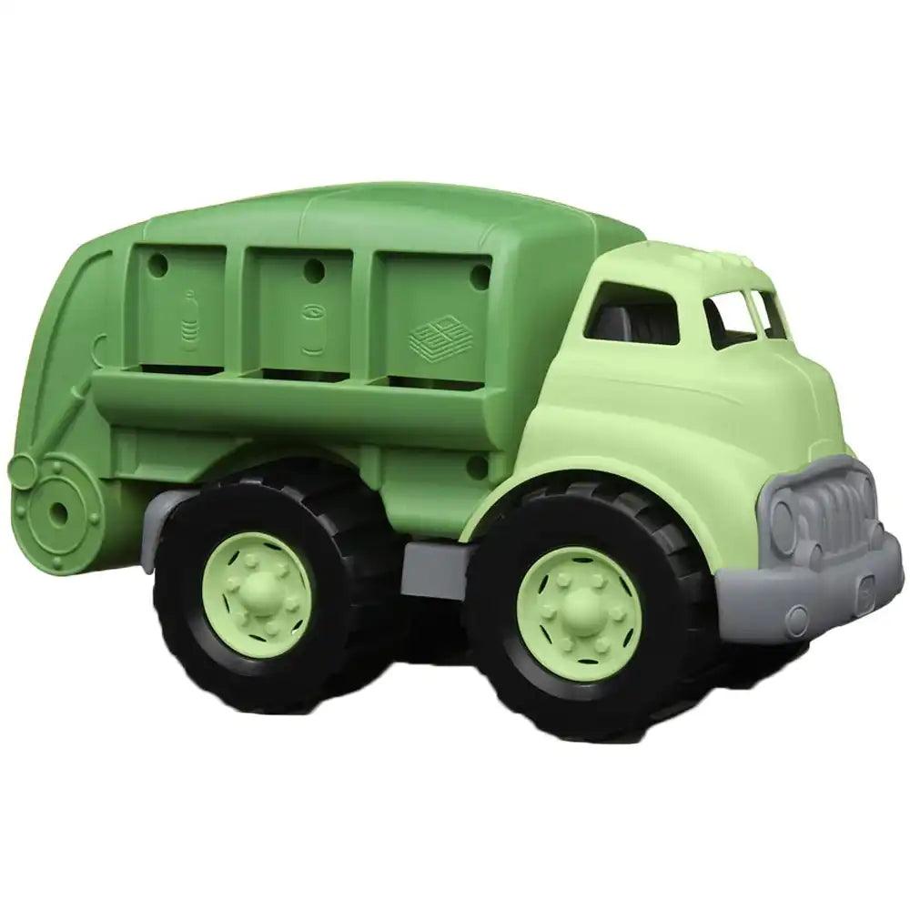 Bigjigs Green Toys 100% Recycled Plastic Green Recycling Truck Main Picture