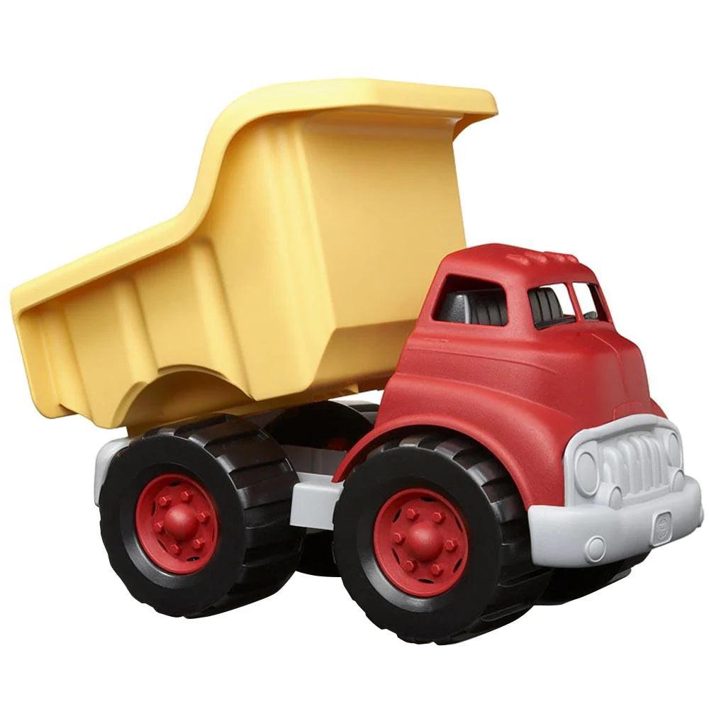 Bigjigs Green Toys 100% Recycled Plastic Dump Truck Up Picture