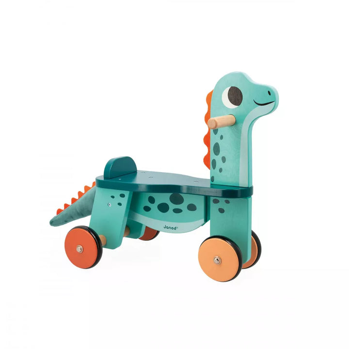 Janod Ride-On Wooden Dino Portosaurus Main Picture