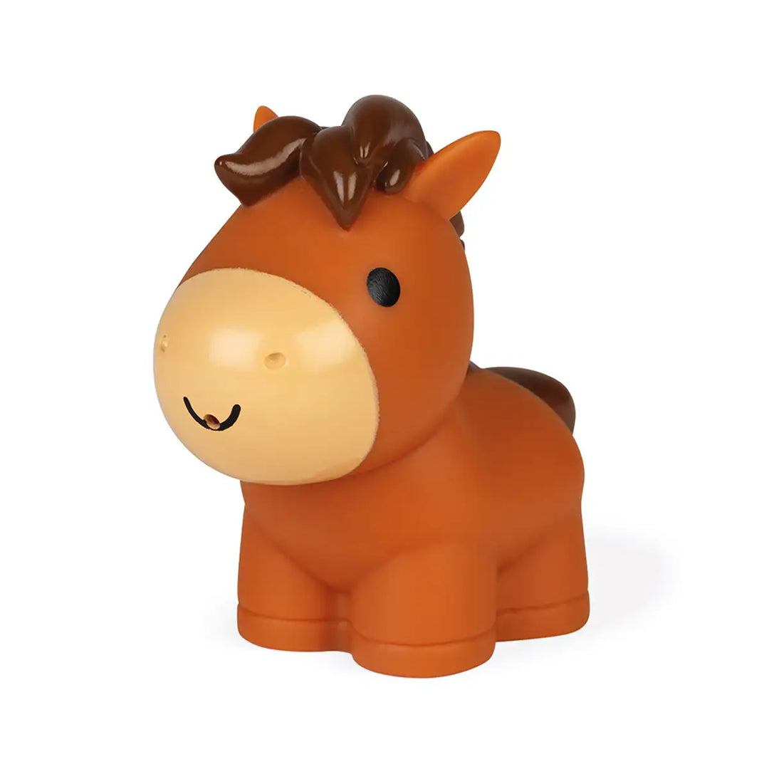 Janod Four Animal Squirters Toy Horse Picture