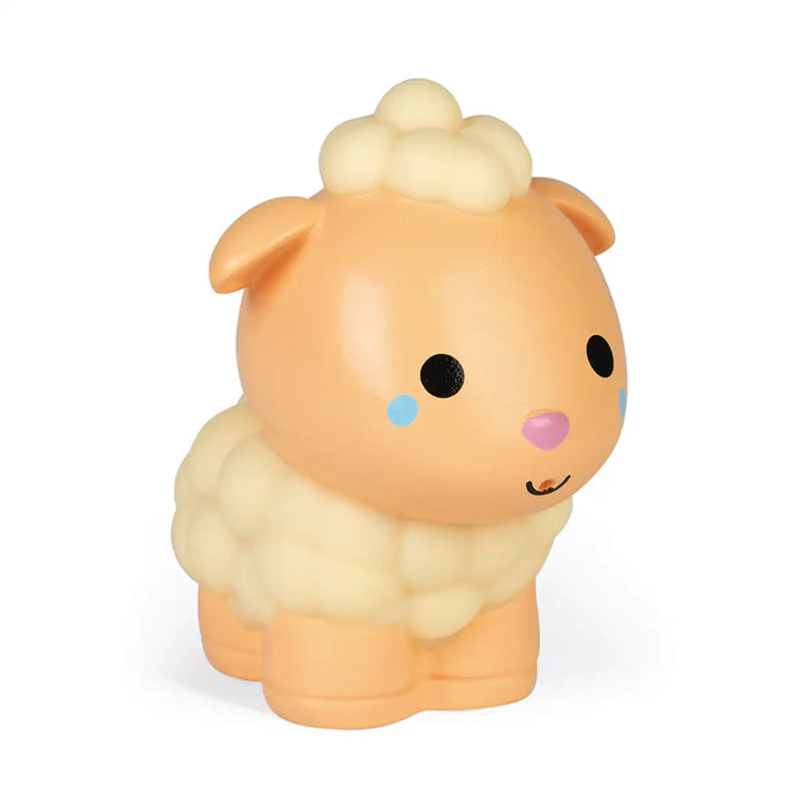 Janod Four Animal Squirters Toy Sheep Picture