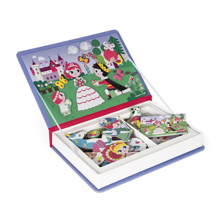 Janod Princesses Magneti'book Jigsaw Puzzle Open Picture