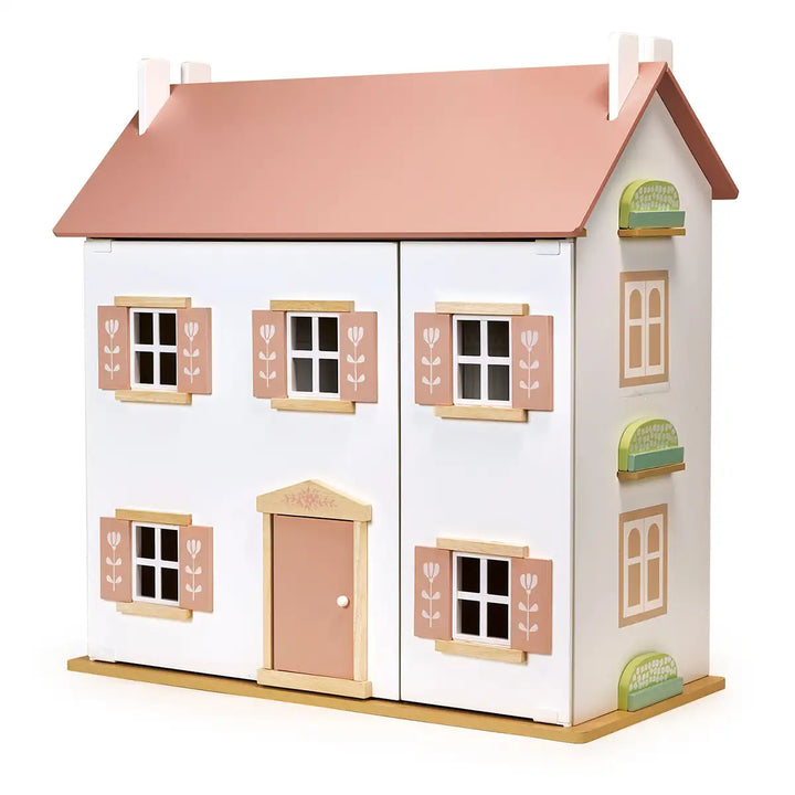 Mentari Wooden Clover Dolls House Main Picture