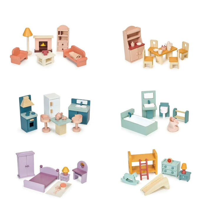 Mentari Dolls House Furniture BUNDLE